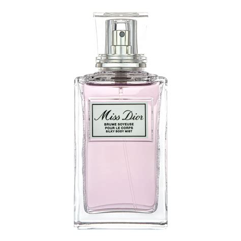 miss dior cherie body mist|miss dior silky body mist.